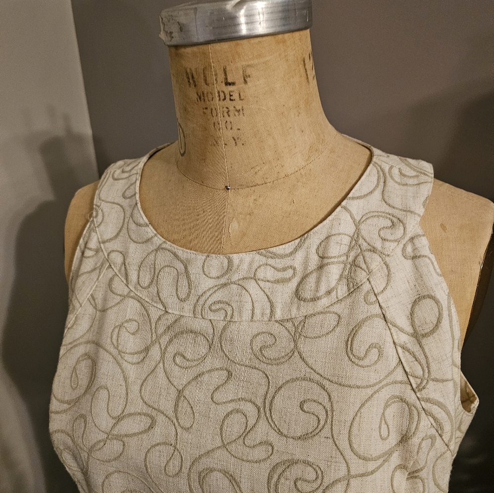Linen Dress - Picture 4 of 6